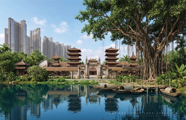 Khi “ở” không còn là khái niệm cũ: Bắc Thăng Long Urban City nói gì về tương lai đô thị?