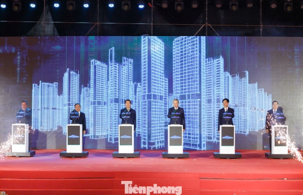 Cập nhật tiến độ dự án Bắc Thăng Long Urban City mới nhất 2/2026