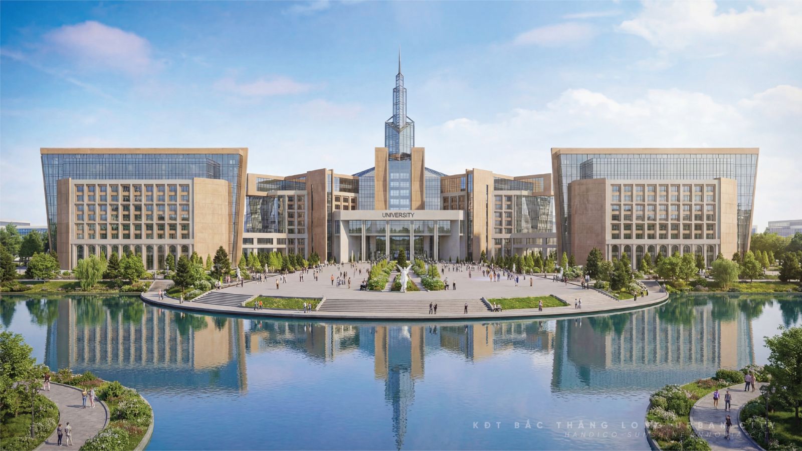 trường học Bắc Thăng Long Urban City