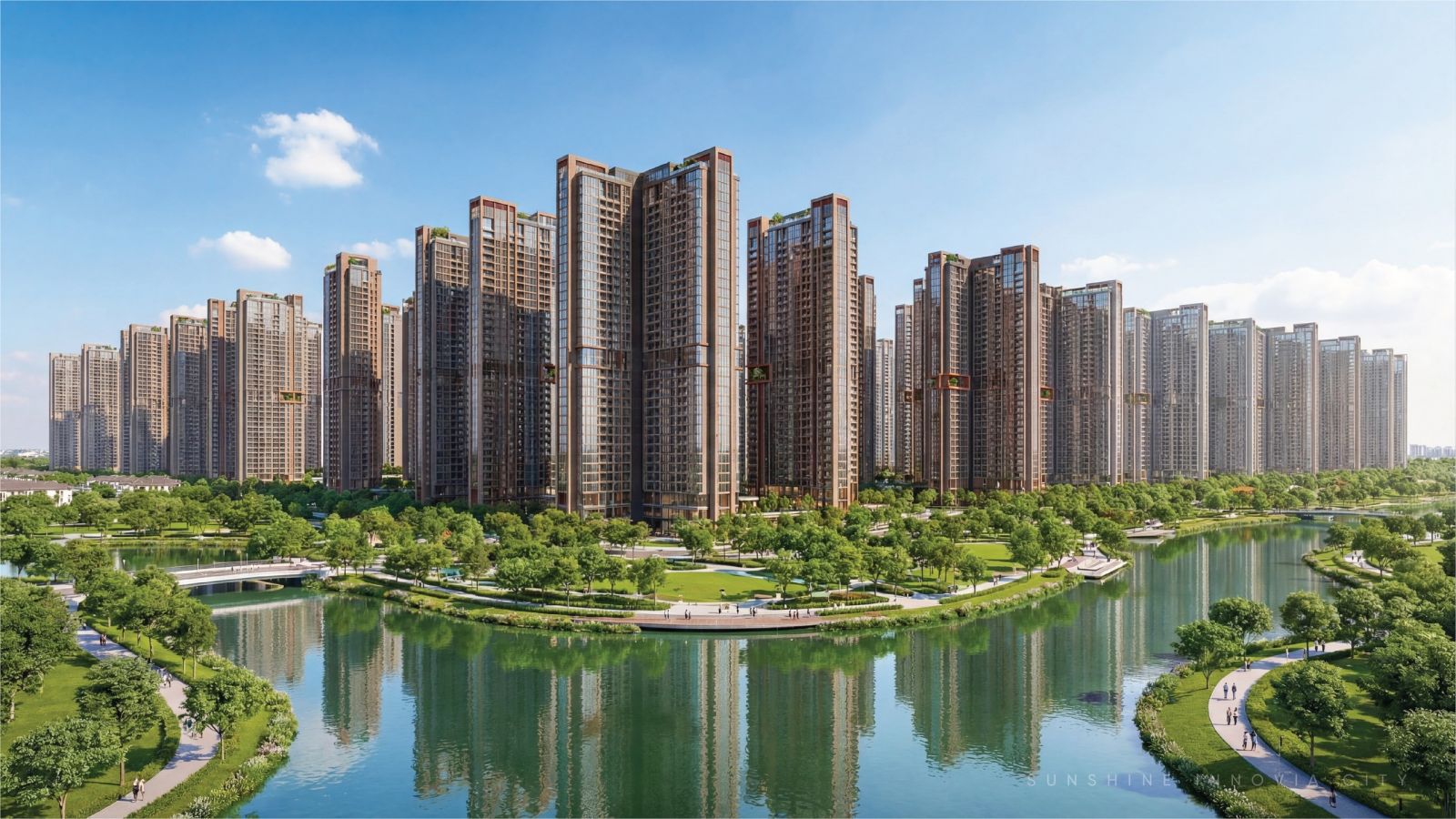 THIẾT KẾ BẮC THĂNG LONG URBAN CITY