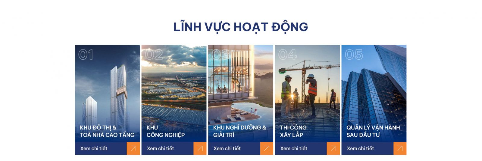 lĩnh vực hoạt động
