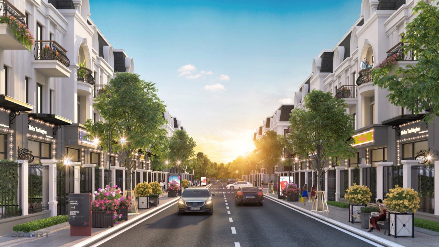 Thiết kế nhà liền kề Bắc Thăng Long Urban City