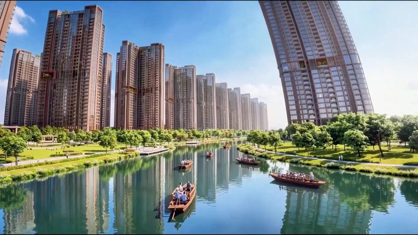 Mặt bằng chung cư Bắc Thăng Long Urban City