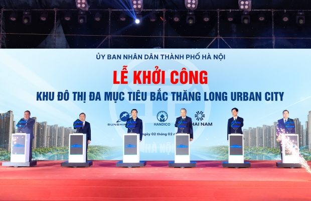 Vừa tham gia khởi công dự án gần 700 ha, Sunshine Group đang triển khai thi công các dự án khác ra sao?