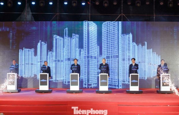 Cập nhật tiến độ dự án Bắc Thăng Long Urban City mới nhất 2/2026