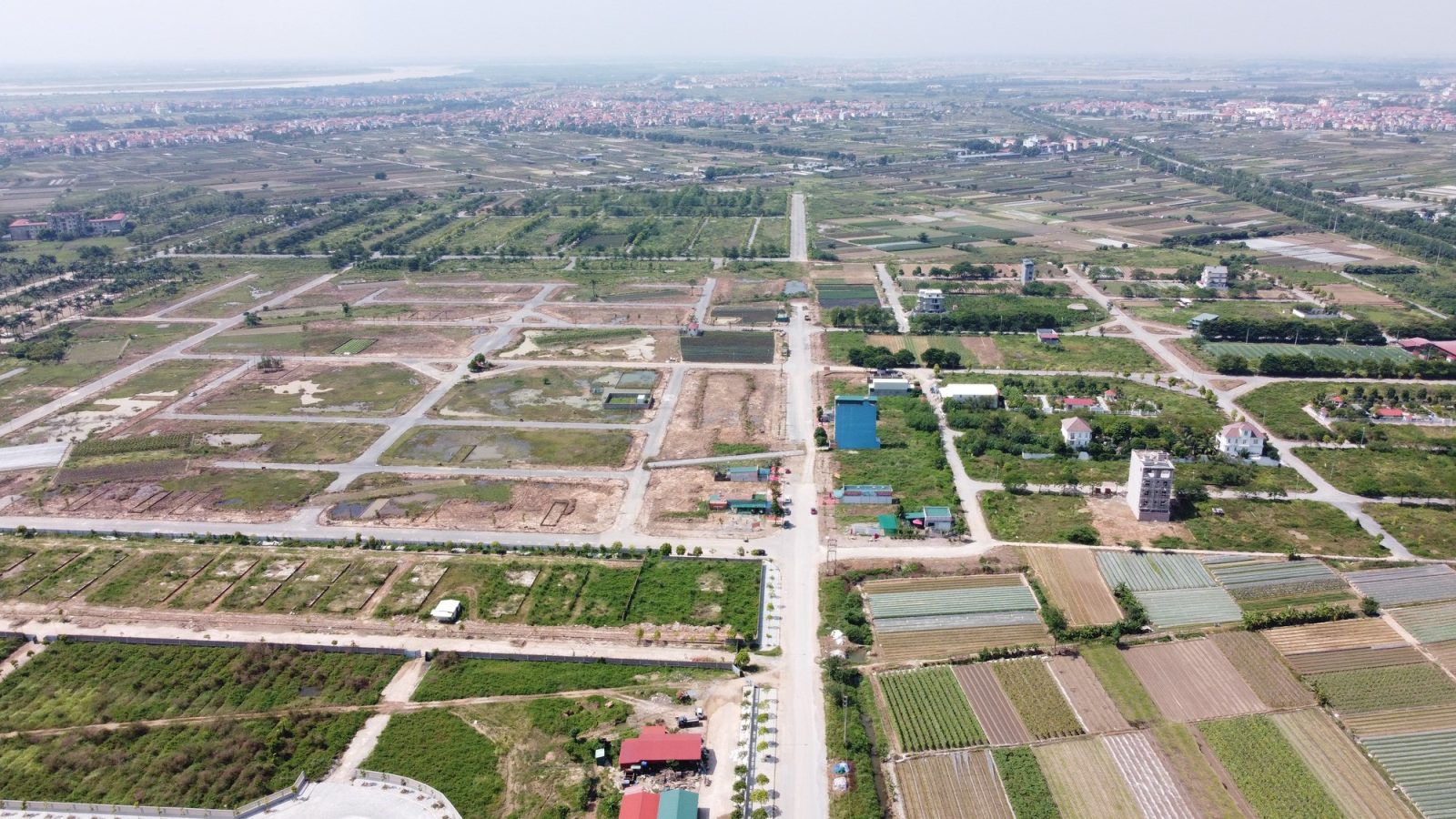 Tiến độ Mặt bằng giá Bắc Thăng Long Urban City (tham khảo):