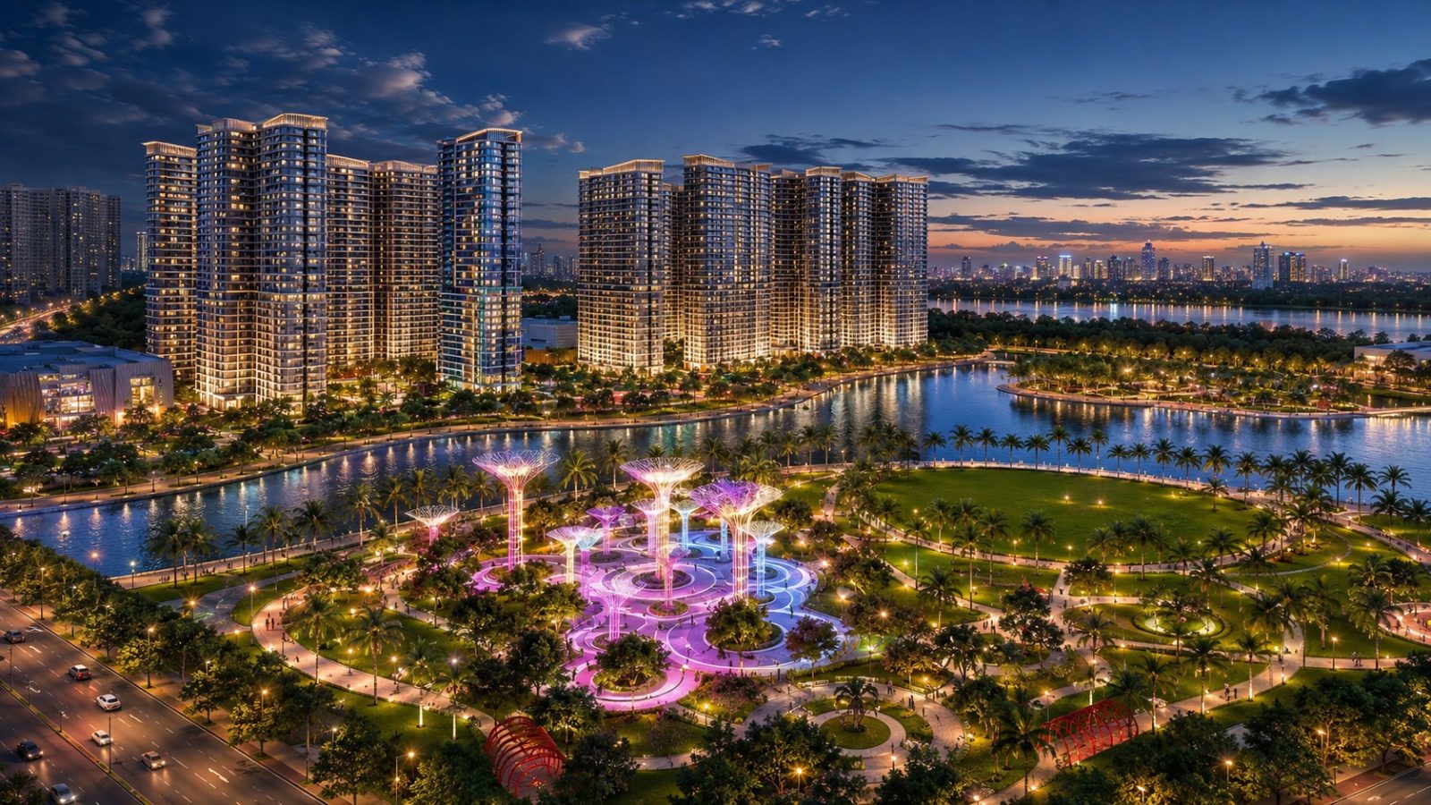 Tiến độ thi công phần móng Bắc Thăng Long