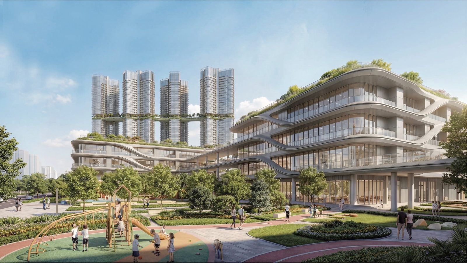 Không phải phép cộng của ba thương hiệu
