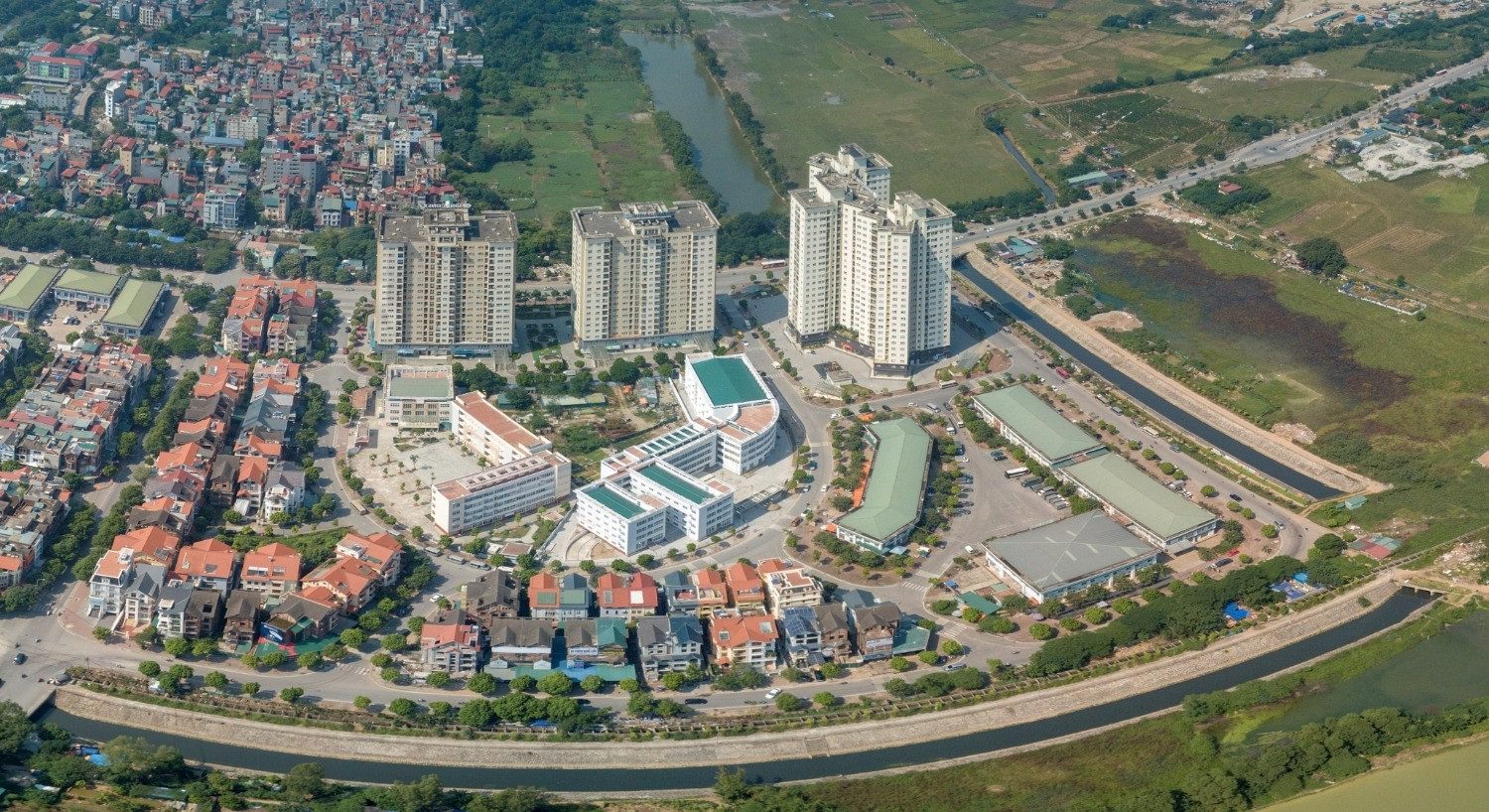 Khu đô thị mới Trung Văn
