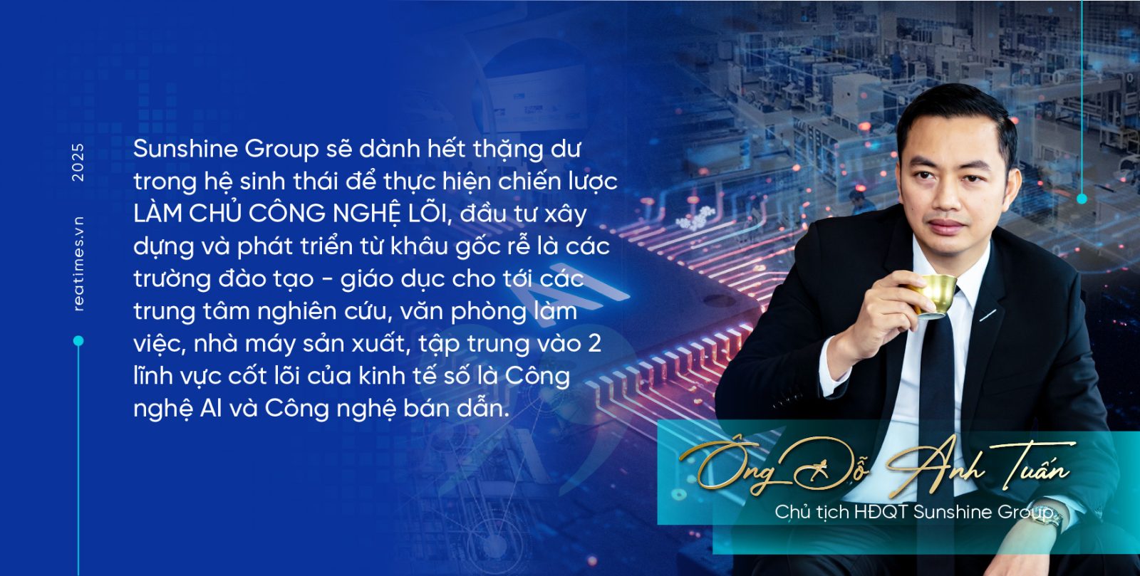 Sunshine Group – khi công nghệ trở thành một phần của tư duy đô thị