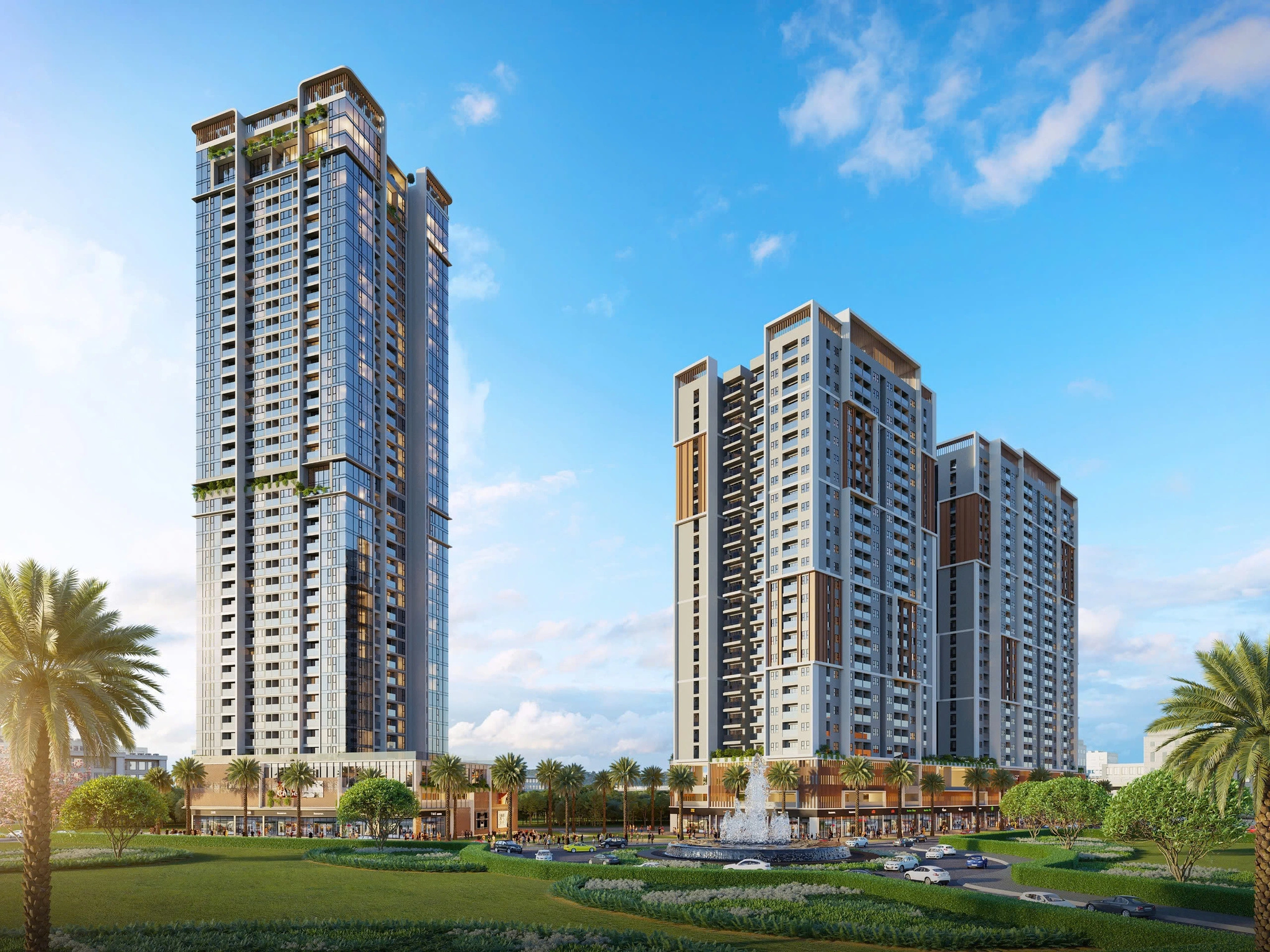 Dự án IA25 – Khu đô thị Nam Thăng Long