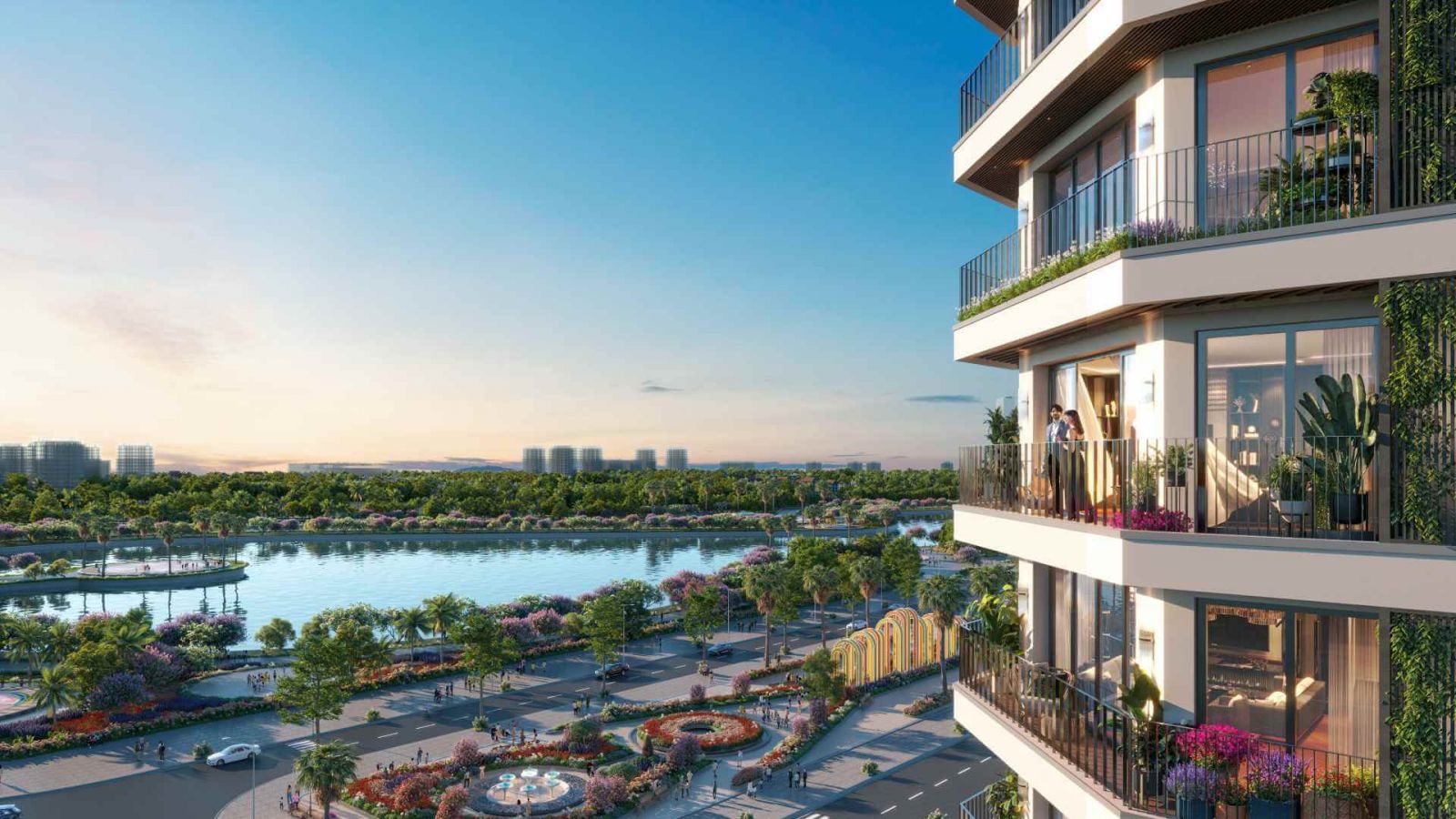 Tiến độ Mặt bằng giá Bắc Thăng Long Urban City (tham khảo):